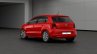 VW Polo Sound rear three quarters