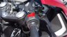 Yamaha R15 v3.0 matte red clipons