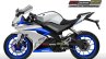 Yamaha R15 v3.0 rendering white side