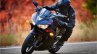 Yamaha R3 ABS black motion front