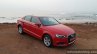 2017 Audi A3 sedan (facelift) front three quarter beach First Drive Review