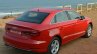 2017 Audi A3 sedan (facelift) rear three quarter top First Drive Review