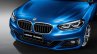 2017 BMW 1 Series Sedan front fascia