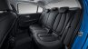 2017 BMW 1 Series Sedan rear seats