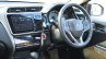 2017 Honda City ZX (facelift) center console First Drive Review