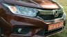 2017 Honda City ZX (facelift) front end First Drive Review