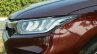 2017 Honda City ZX (facelift) headlamp First Drive Review