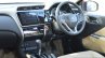 2017 Honda City ZX (facelift) interior First Drive Review