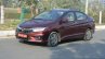 2017 Honda City ZX (facelift) rear three quarter First Drive Review