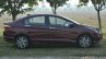 2017 Honda City ZX (facelift) side First Drive Review