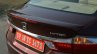 2017 Honda City ZX (facelift) spoiler First Drive Review