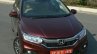 2017 Honda City ZX (facelift) top view First Drive Review