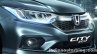 2017 Honda City (facelift) front fascia