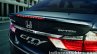 2017 Honda City (facelift) rear fascia press image