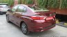 2017 Honda City (facelift) rear three quarters high-res