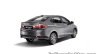 2017 Honda City (facelift) rear three quarters press image