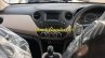 2017 Hyundai Grand i10 (facelift) dashboard spied