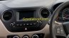 2017 Hyundai Grand i10 (facelift) touchscreen spied