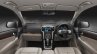 2017 Isuzu MU-X dashboard Thailand press image