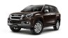 2017 Isuzu MU-X front quarter Thailand press image