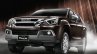 2017 Isuzu MU-X front three quarter Thailand press image