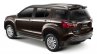 2017 Isuzu MU-X rear three quarter Thailand press image