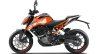 2017 KTM Duke 125 side left