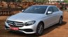 2017 Mercedes E Class (LWB) front quarter left First Drive Review