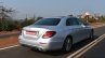 2017 Mercedes E Class (LWB) rear quarter dynamic First Drive Review