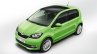 2017 Skoda Citigo 5-door (facelift) front three quarters