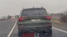 2017 Skoda Yeti rear spy shot