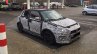 2017 Suzuki Swift Sport front three quarters spy shot France