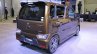 2017 Suzuki Wagon R Stingray Hybrid T rear three quarters