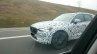 2017 Volvo XC60 front three quarters in motion spy shot