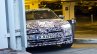 2018 Audi A8 front fascia spy shot Copenhagen