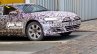 2018 Audi A8 spy shot Copenhagen