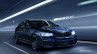 2018 BMW M5 front three quarters rendering fourth image