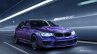 2018 BMW M5 front three quarters rendering second image