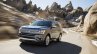 2018 Ford Expedition front three quarters left side in motion