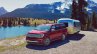 2018 Ford Expedition front three quarters left side