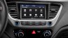 2018 Hyundai Accent (Hyundai Verna) infotainment system