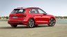 Audi SQ5 rear three quarters