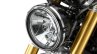 BMW R nine T machined parts by Roland Sands headlight cover