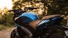 Bajaj Dominar 400 custom wrap by Knight Auto Customizer fuek tank