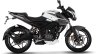 Bajaj Pulsar 200NS side Mirage White