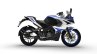 Bajaj Pulsar RS200 side Racing Blue