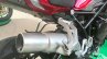 Benelli TNT750 spy shot exhaust