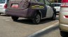 Chevrolet Beat Essentia rear threee quarters right side spy shot