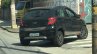 Ford Ka Trail black rear three quarters spy shot