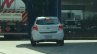 Ford Ka Trail white rear spy shot